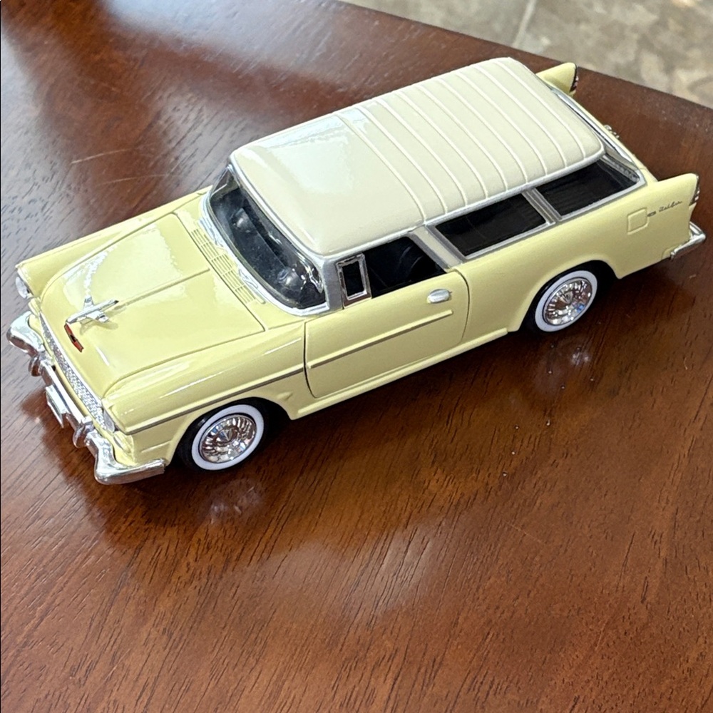 1955 CHEVY NOMAD DIE CAST